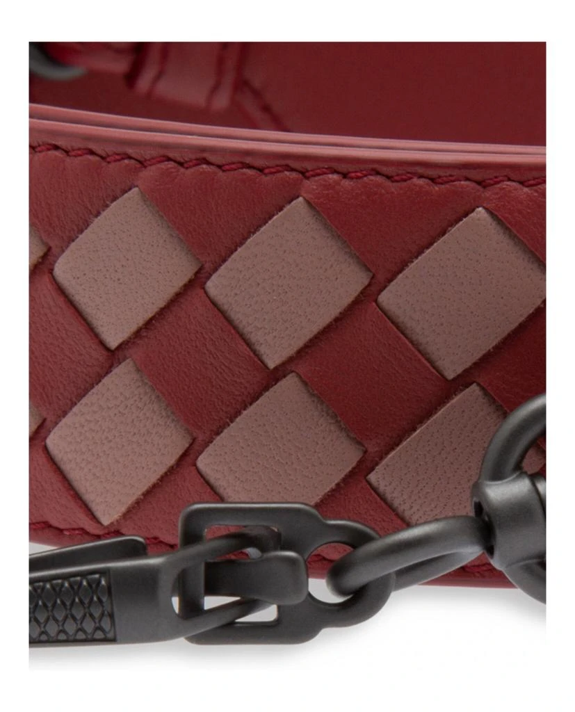商品Bottega Veneta|Intrecciato Leather Bag Strap,价格¥967,第3张图片详细描述