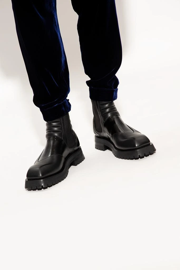 商品Balmain|‘Army’ shoes,价格¥4161,第2张图片详细描述