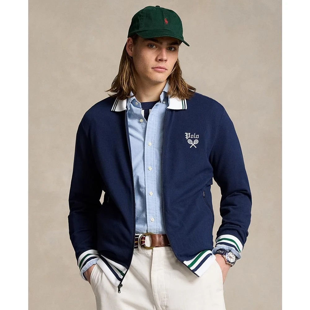 商品Ralph Lauren|Men's Cotton Full-Zip Jacket,价格¥1157,第1张图片