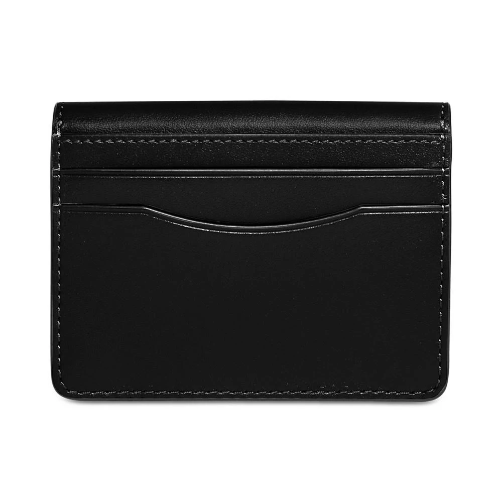 商品Coach|Bandit Small Leather Snap Closure Card Case,价格¥533,第2张图片详细描述