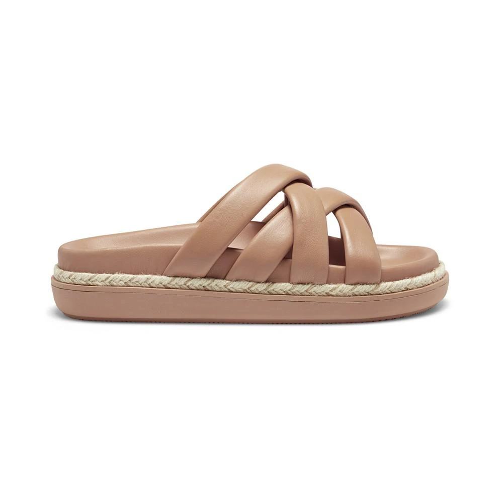 商品Vince Camuto|Women's Chavelle Crisscross Rubber Slide Sandals,价格¥336,第2张图片详细描述