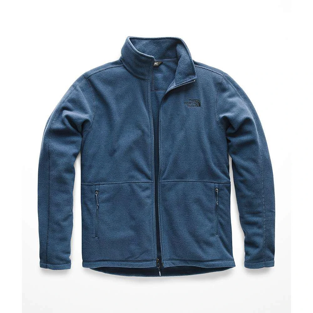 商品The North Face|The North Face Men's Texture Cap Rock Full Zip Top,价格¥459,第1张图片