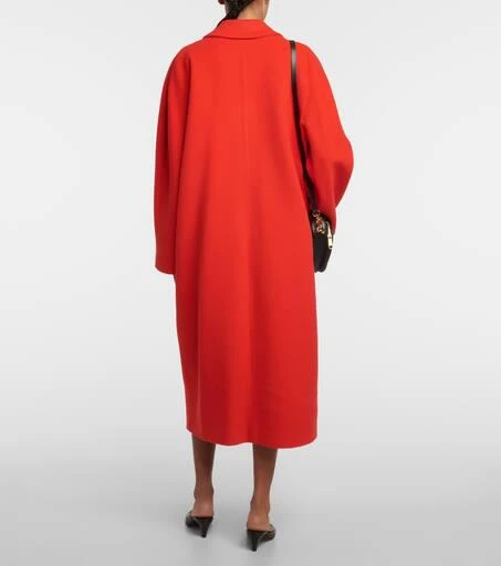 商品BLAZÉ MILANO|Alhambra Moroseta virgin wool coat,价格¥13209,第3张图片详细描述