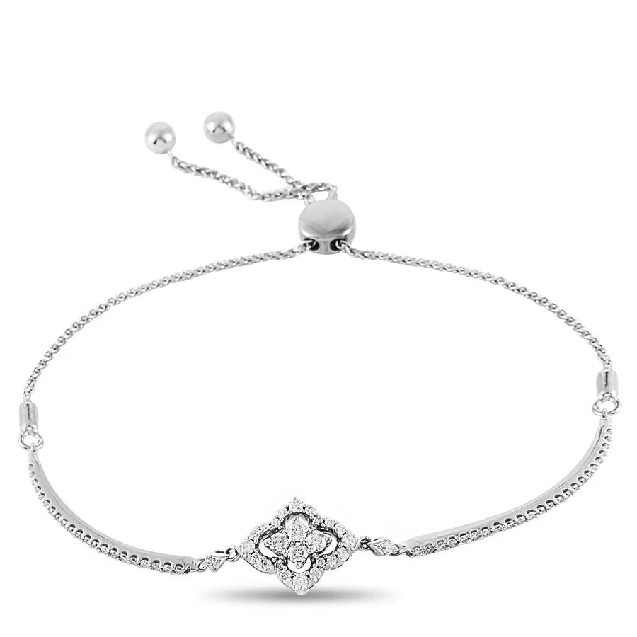 商品LB Exclusive|14K White Gold 0.75 ct Diamond Bracelet,价格¥8644,第1张图片