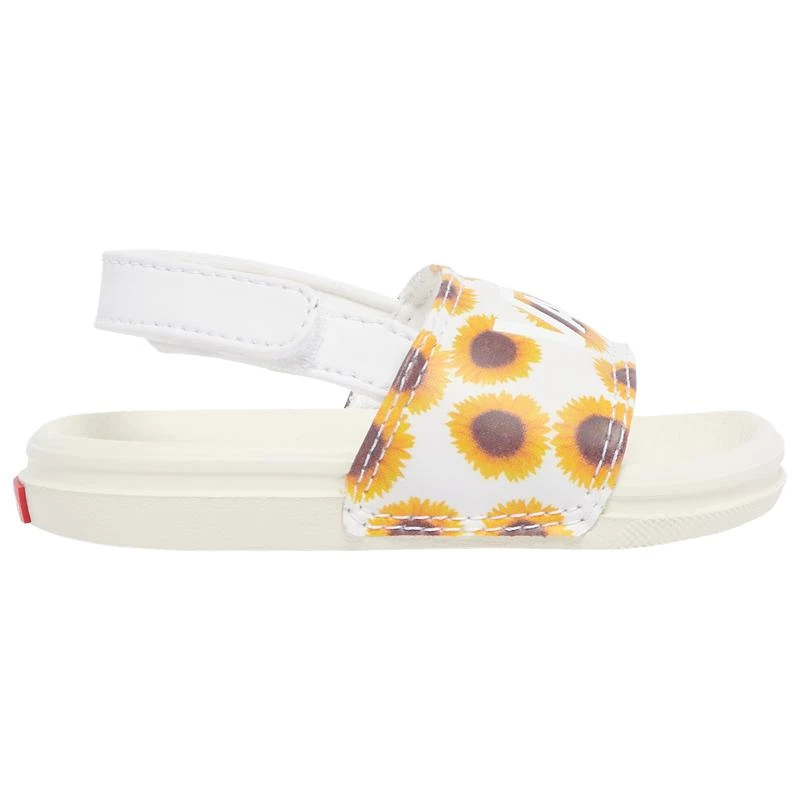 商品Vans|Vans La Costa Slide On - Girls' Toddler,价格¥213,第1张图片