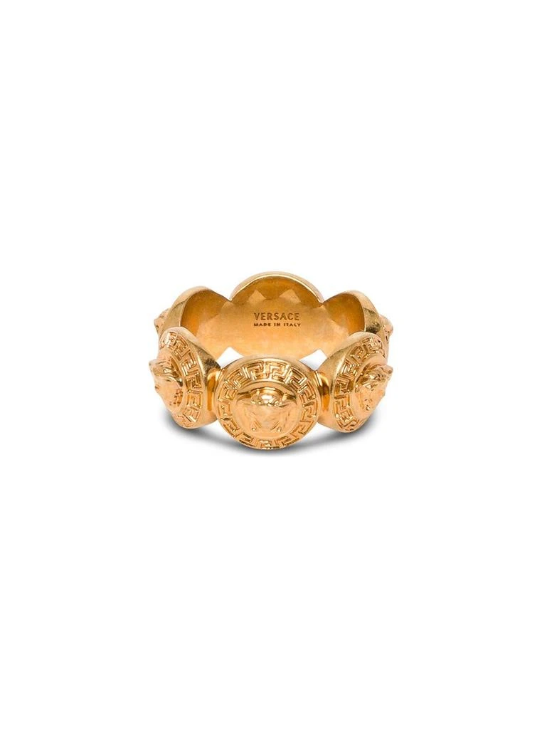 商品Versace|Versace Tribute Medusa Ring,价格¥1559,第1张图片