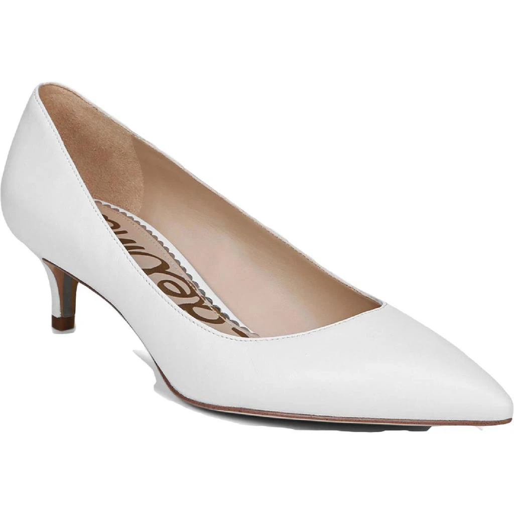 商品Sam Edelman|Sam Edelman Womens Dori Padded Insole Slip On Pointed Toe Heels,价格¥228-¥640,第1张图片