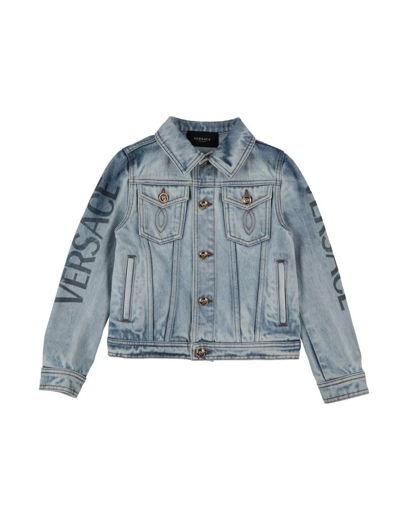 商品VERSACE YOUNG|Denim jacket,价格¥1308,第1张图片