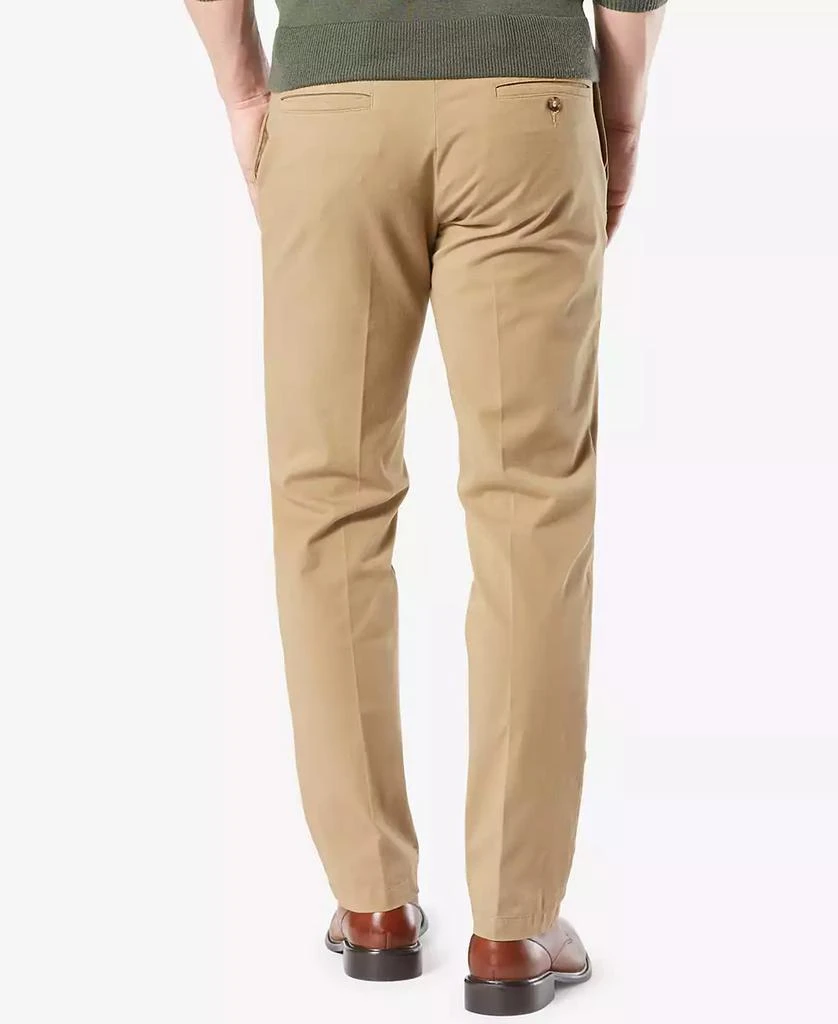 商品Dockers|Men's Workday Smart 360 Flex Straight Fit Khaki Stretch Pants,价格¥448,第2张图片详细描述