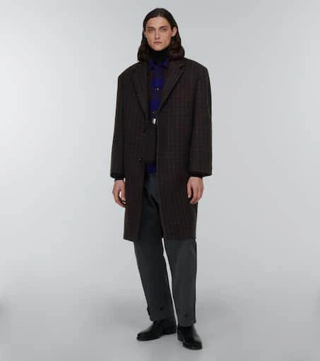 商品Lemaire|Chesterfield羊毛大衣,价格¥5212,第2张图片详细描述
