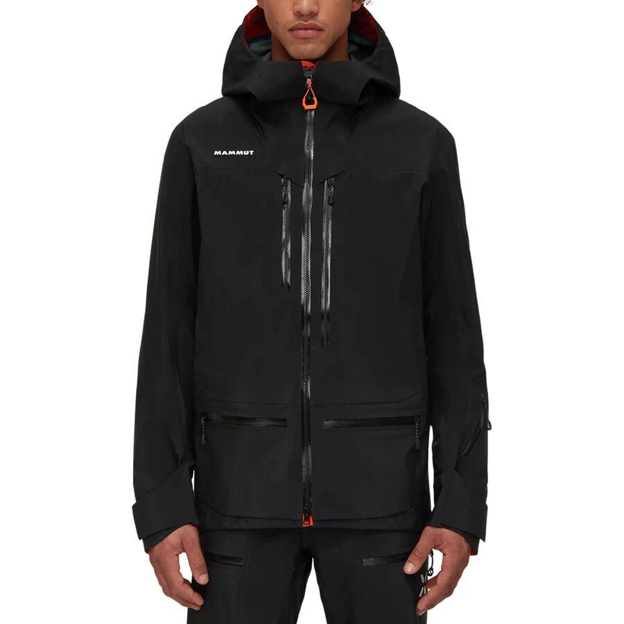 商品Mammut|Eiger Free Pro HS Hooded Jacket - Men's,价格¥7422,第1张图片详细描述