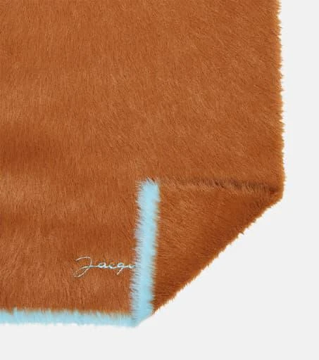 商品Jacquemus|L'earcharpe Neve围巾,价格¥2305,第4张图片详细描述