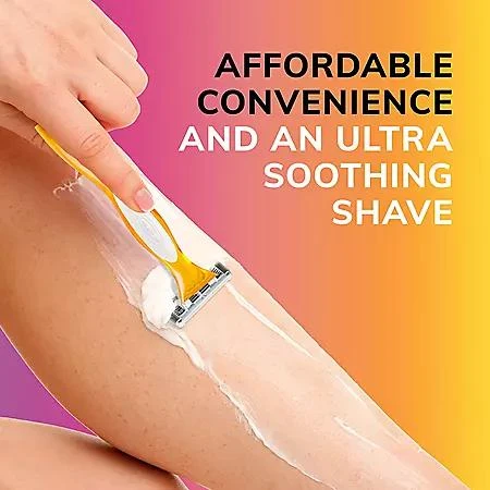 商品BIC|BIC Soleil Color Collection Women's Razors 16 ct.,价格¥130,第5张图片详细描述