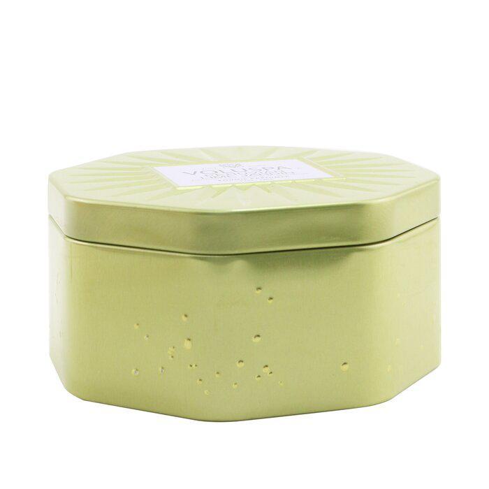 商品Voluspa|Voluspa 三烛芯八边形装饰罐香薰蜡烛 - 秘鲁柠檬花园 340g/12oz,价格¥240,第4张图片详细描述