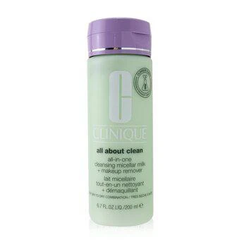 商品Clinique|All About Clean All-in-One Cleansing Micellar Milk + Makeup Remover – Very Dry To Dry Combination,价格¥196,第1张图片