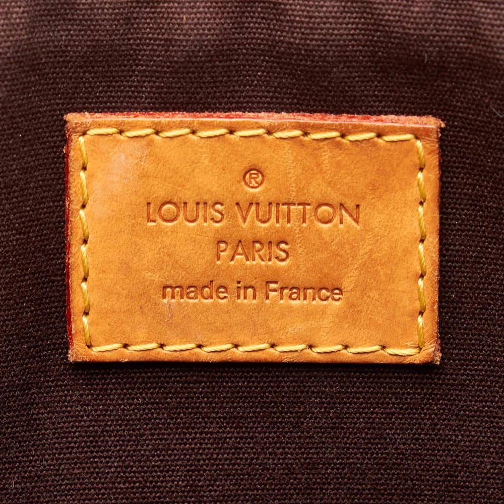 Louis Vuitton Brown/Purple Vernis Bellevue PM 商品