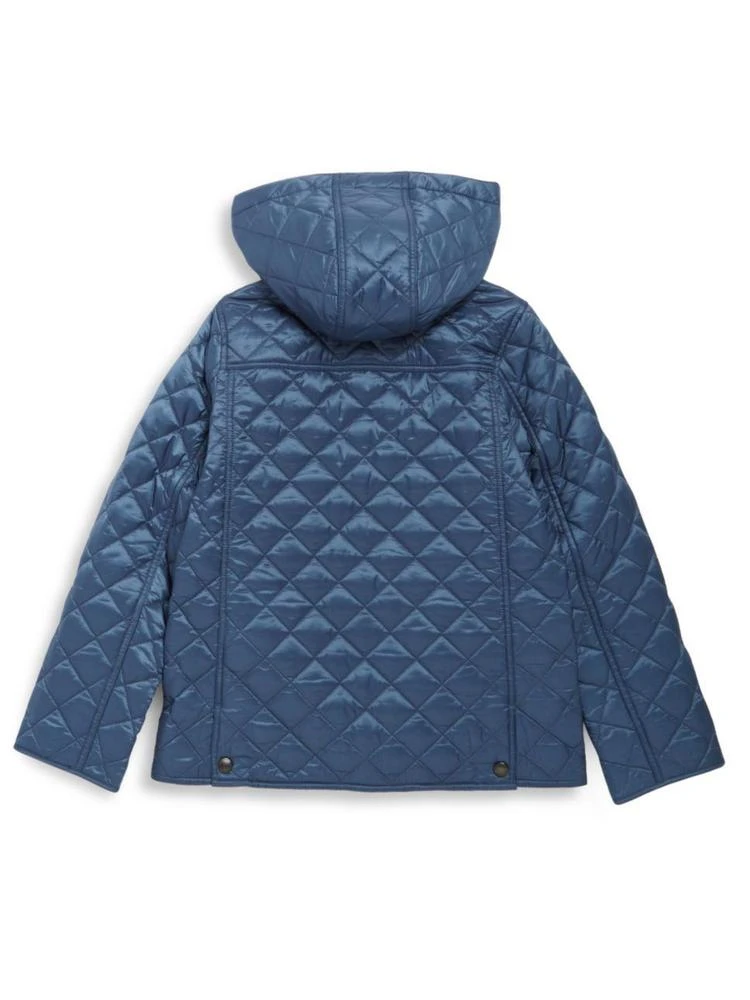 商品Burberry|Toddler's, Little Boy's & Big Boy's Kid's Charlie Quilted Jacket,价格¥2189,第2张图片详细描述