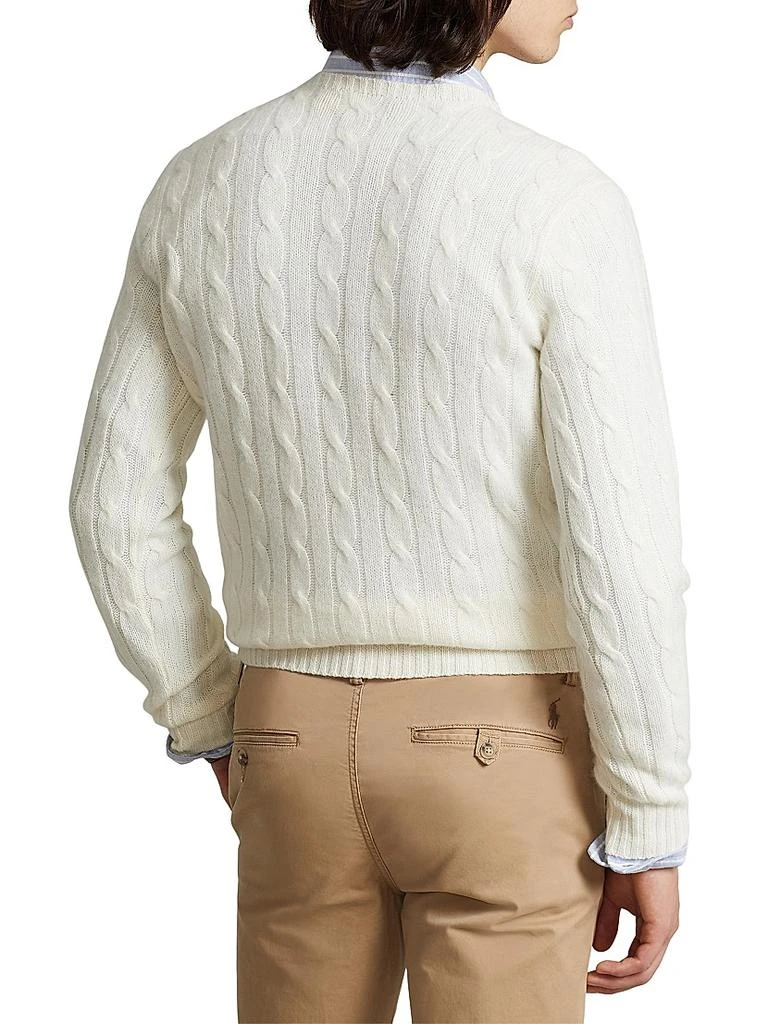 商品Ralph Lauren|Cashmere Cable-Knit Sweater,价格¥2576,第4张图片详细描述