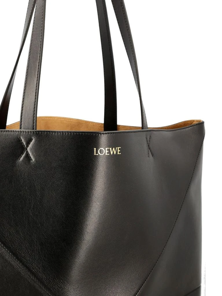 商品Loewe|Loewe Puzzle Fold Large Tote Bag,价格¥13339,第4张图片详细描述