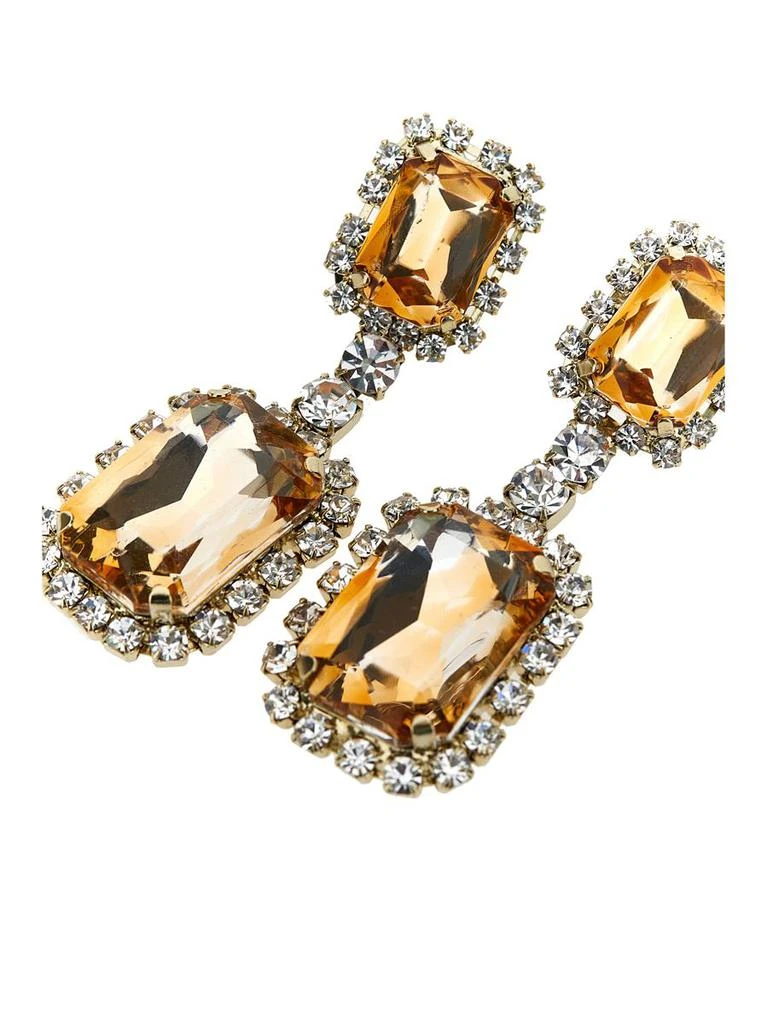 商品D•E•A|D•E•A Crystal stone earrings,价格¥906,第3张图片详细描述