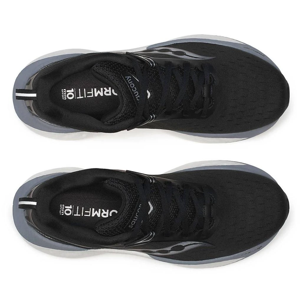 商品Saucony|Women's Triumph 22 Running Shoes In 200 - Black/white,价格¥1071,第5张图片详细描述