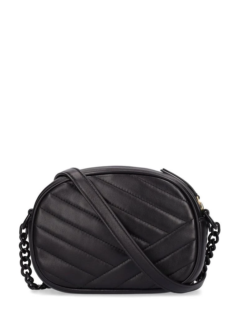 商品Tory Burch|Small Kira Chevron Coated Camera Bag,价格¥3048,第4张图片详细描述