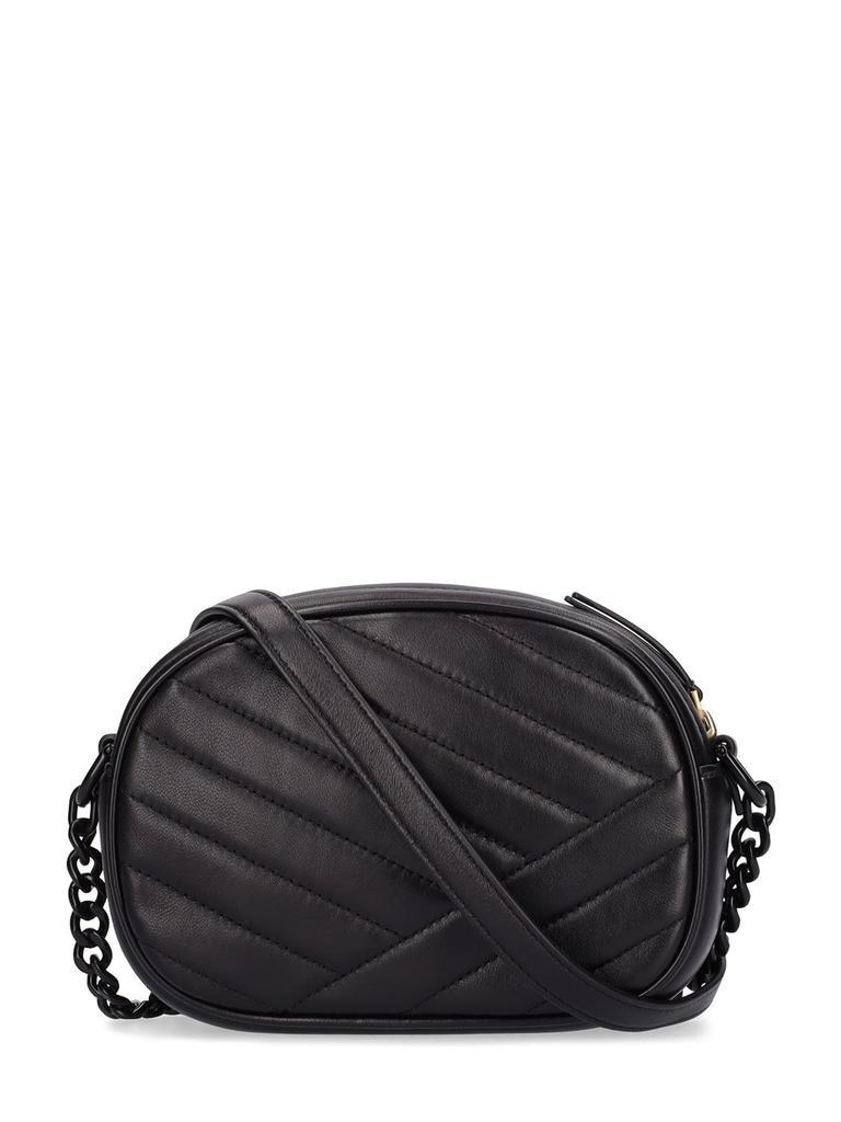 商品Tory Burch|Small Kira Chevron Coated Camera Bag,价格¥4101,第6张图片详细描述