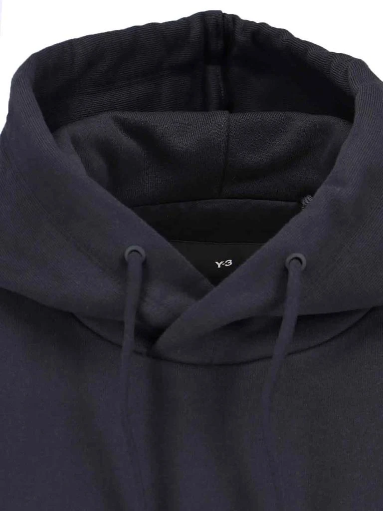 商品Y-3|Y-3 Logo-Printed Drawstring Hoodie,价格¥962,第5张图片详细描述