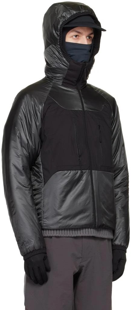 商品Goldwin 0|Black Padded Interliner Reversible Jacket,价格¥2971,第4张图片详细描述