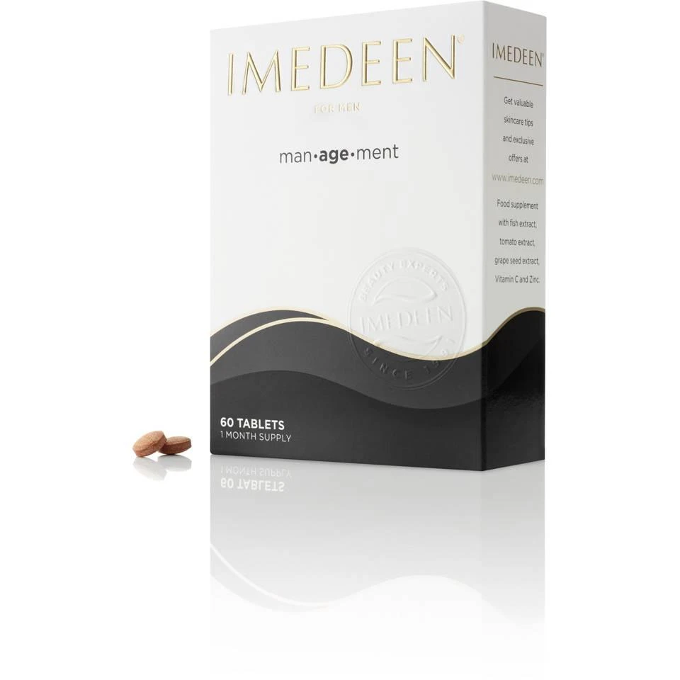 商品Imedeen|Man-Age-Ment 男士专用胶原蛋白（60片）,价格¥446,第2张图片详细描述