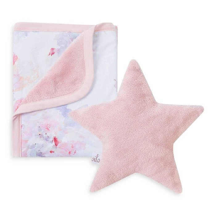 商品Oilo| Prim Jersey Cuddle Blanket,价格¥336,第4张图片详细描述