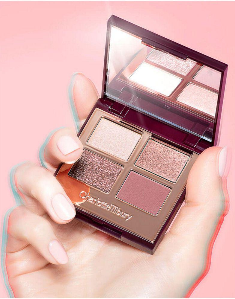 Charlotte Tilbury Exagger-Eyes Palette - Rose Gold商品第2张图片规格展示