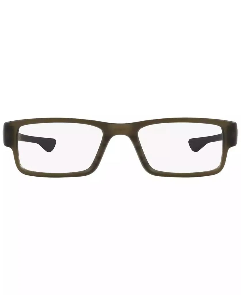 商品Oakley|OX8046 Airdrop Men's Rectangle Eyeglasses,价格¥804,第2张图片详细描述