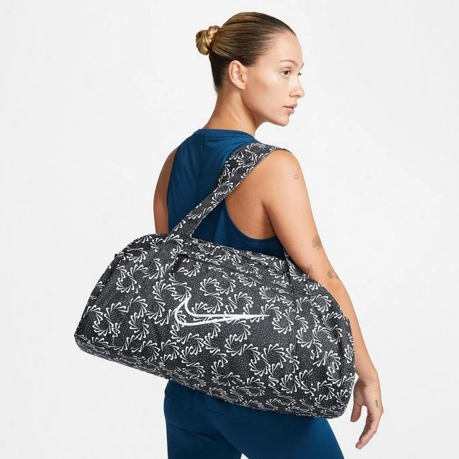 商品NIKE|Women's Nike Gym Club Swoosh Print Bag,价格¥335,第1张图片