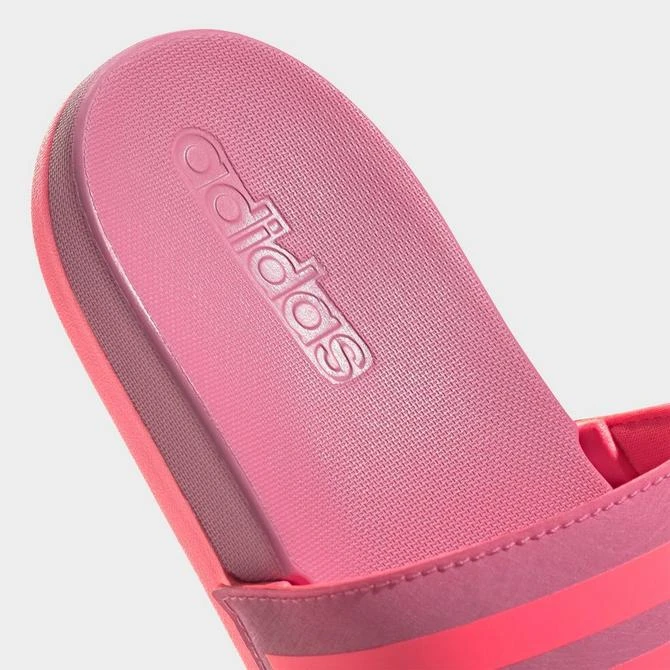 商品Adidas|Girls' Big Kids' adidas adilette Comfort Slide Sandals,价格¥223,第3张图片详细描述