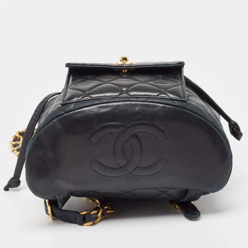 Chanel Black Quilted Leather Vintage Duma Backpack 商品