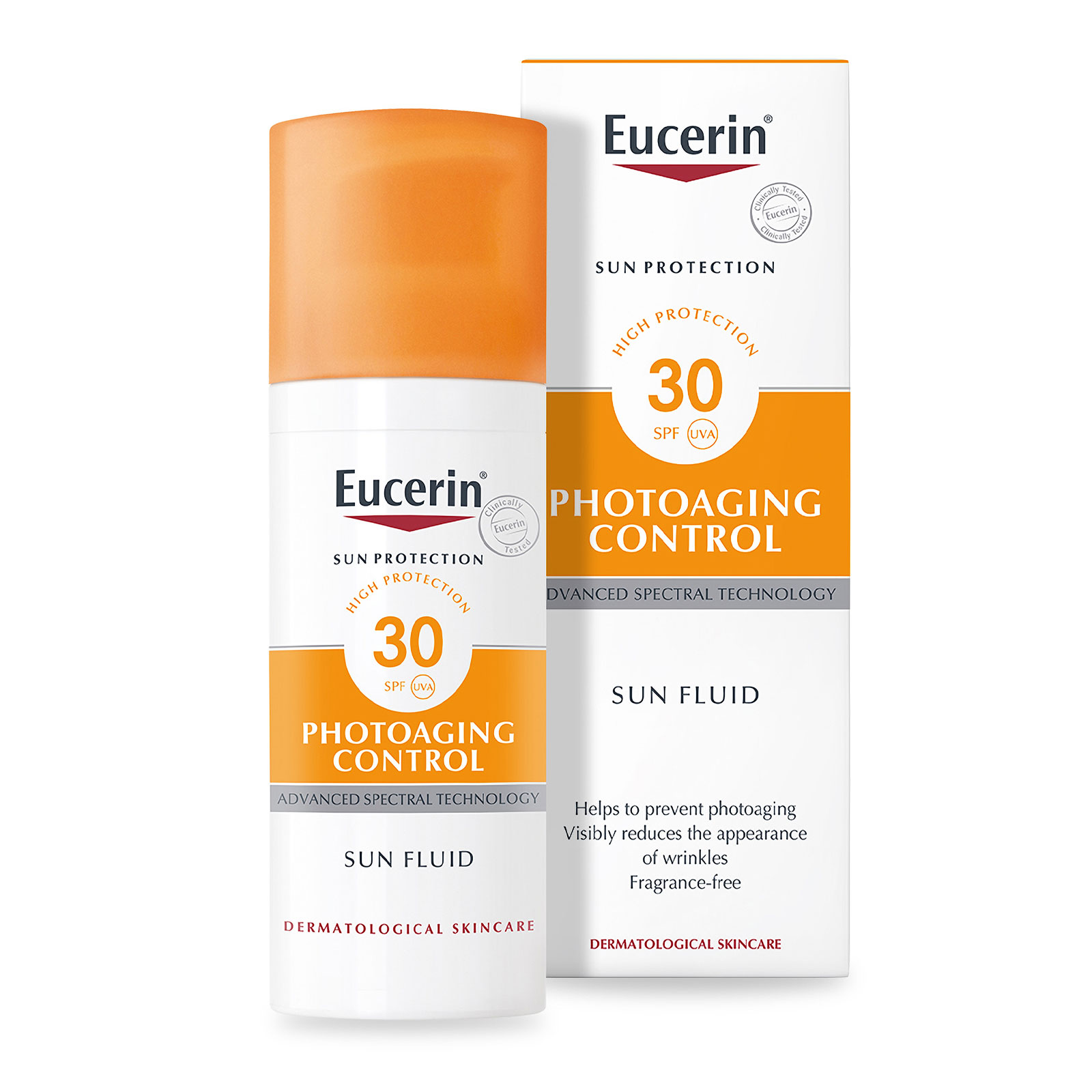 Eucerin 优色林 抗老防晒乳液 SPF30 50ml商品第1张图片规格展示