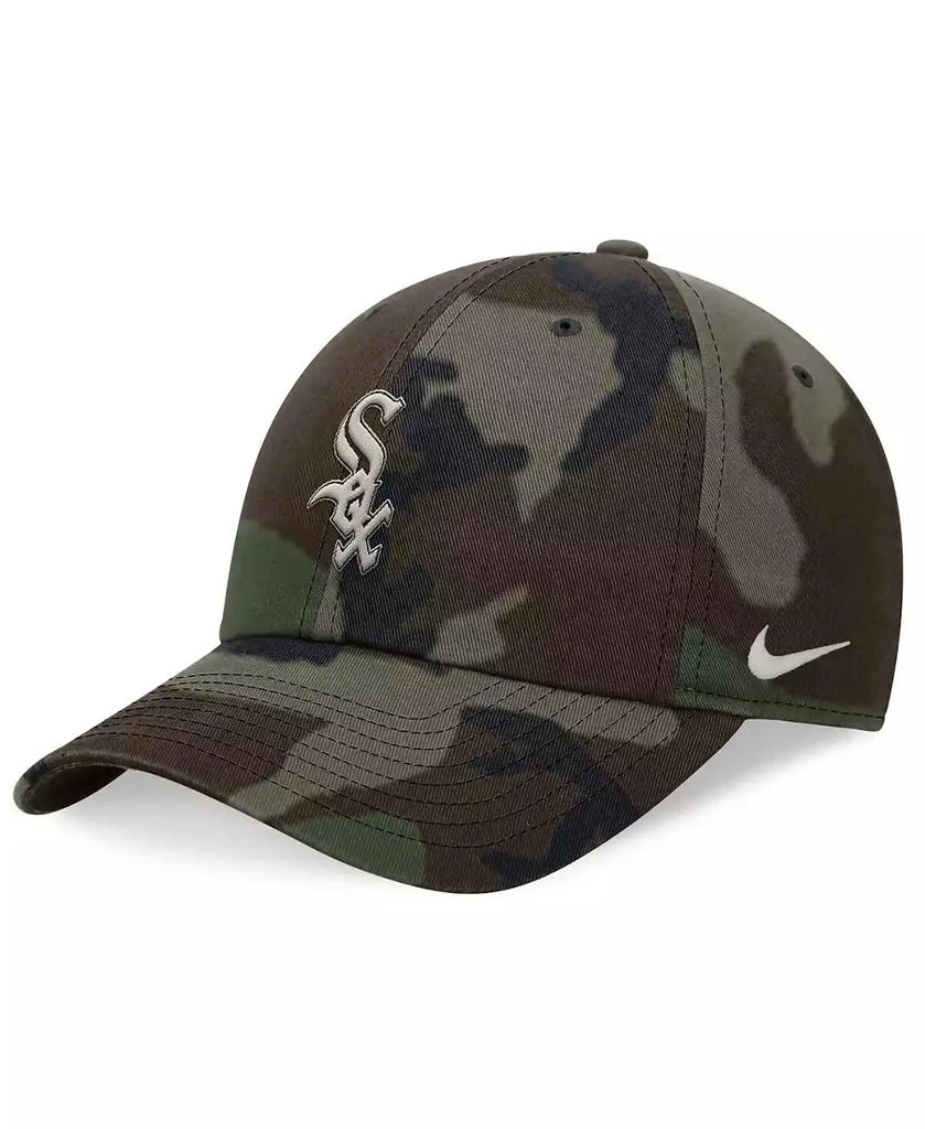 商品NIKE|Men's Camo Chicago White Sox Club Adjustable Hat,价格¥238,第4张图片详细描述