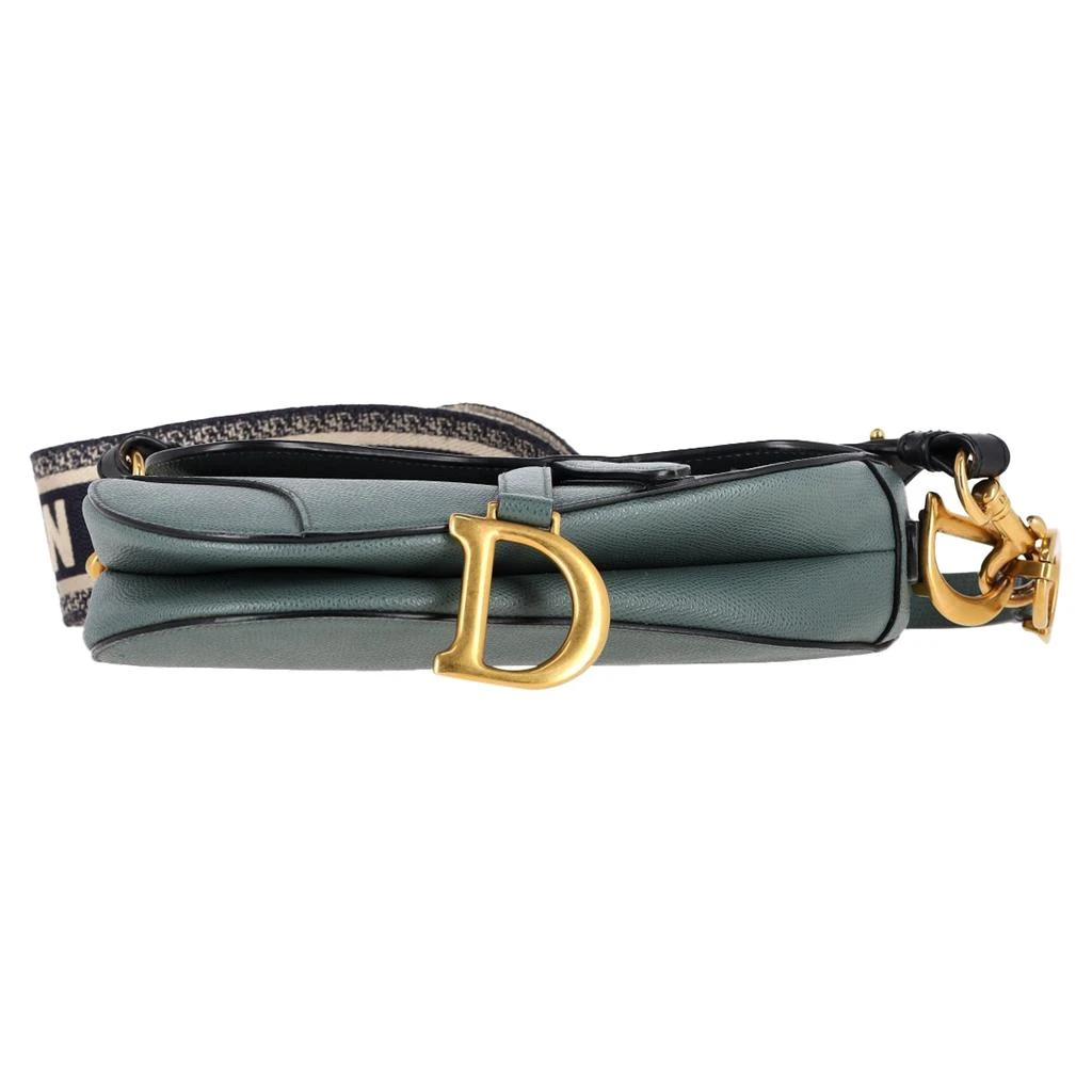 商品[二手商品] Dior|Saddle Bag in Blue Leather,价格¥28715,第2张图片详细描述