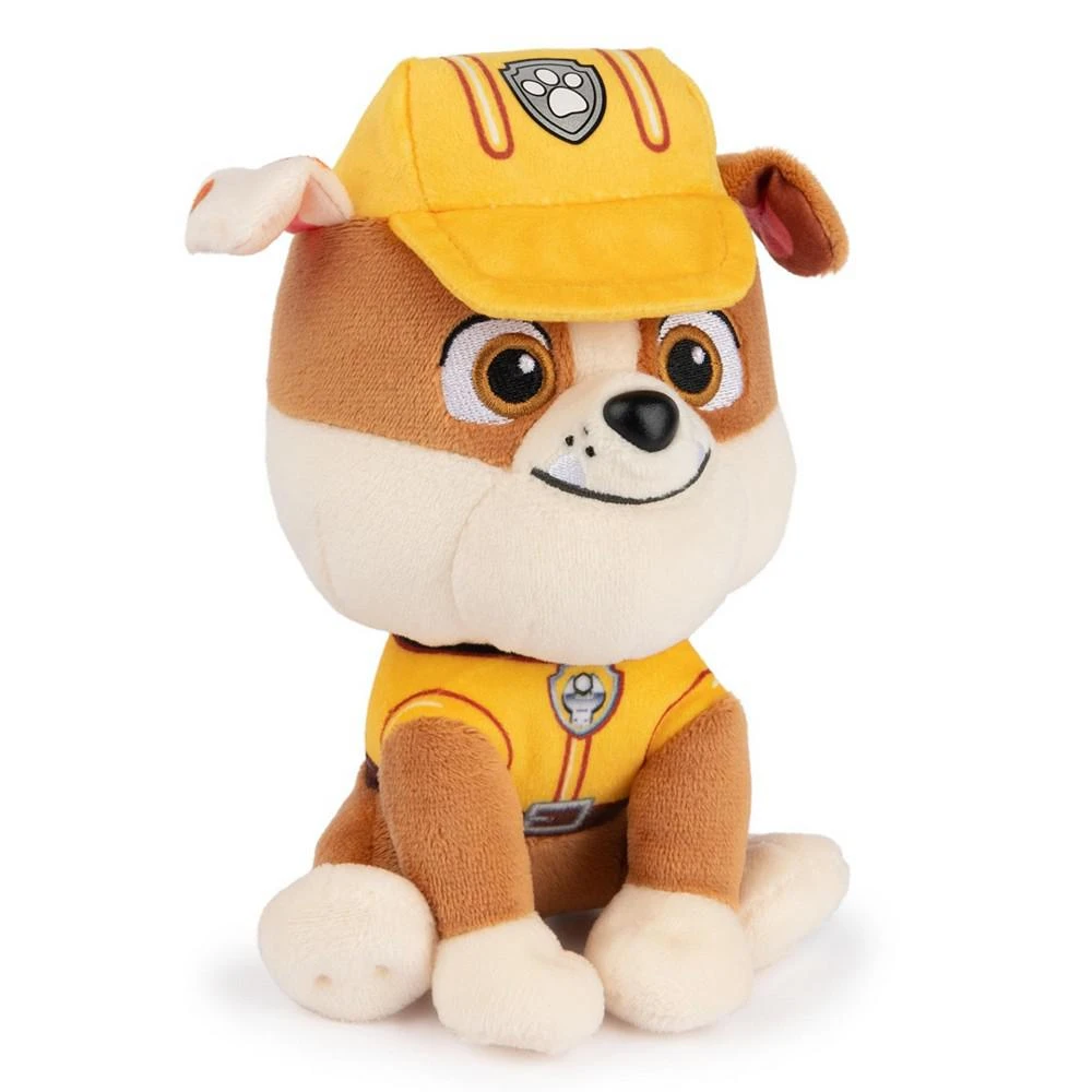 商品Paw Patrol|Gund® Rubble Plush Toy,价格¥67,第2张图片详细描述