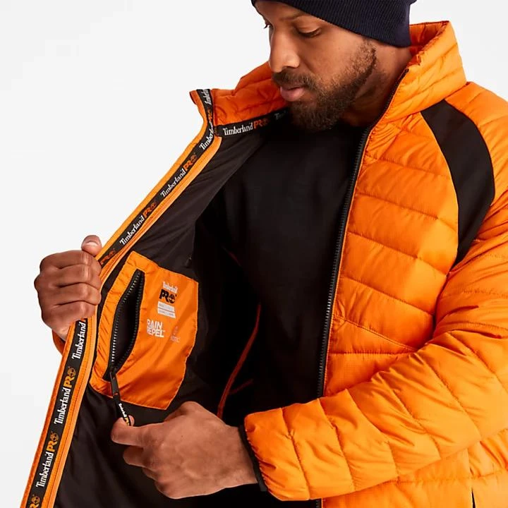 商品Timberland|Timberland PRO® Frostwall Insulated Jacket for Men in Orange,价格¥853,第5张图片详细描述