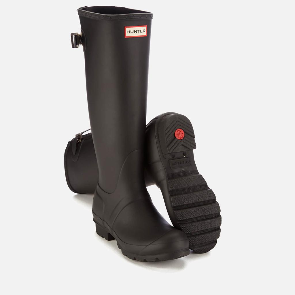 Hunter Women's Original Back Adjustable Wellies - Black商品第7张图片规格展示