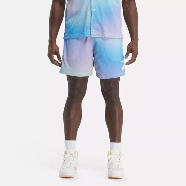 商品Reebok|Classics Dopamine Print Shorts,价格¥119,第1张图片