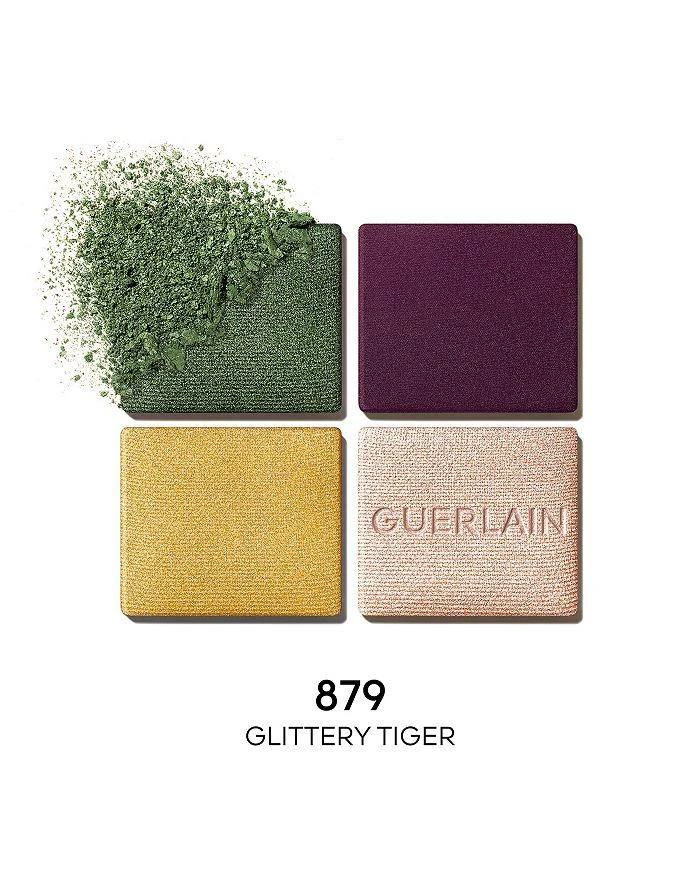 商品Guerlain|Ombres G Quad Eyeshadow Palette,价格¥661,第2张图片详细描述