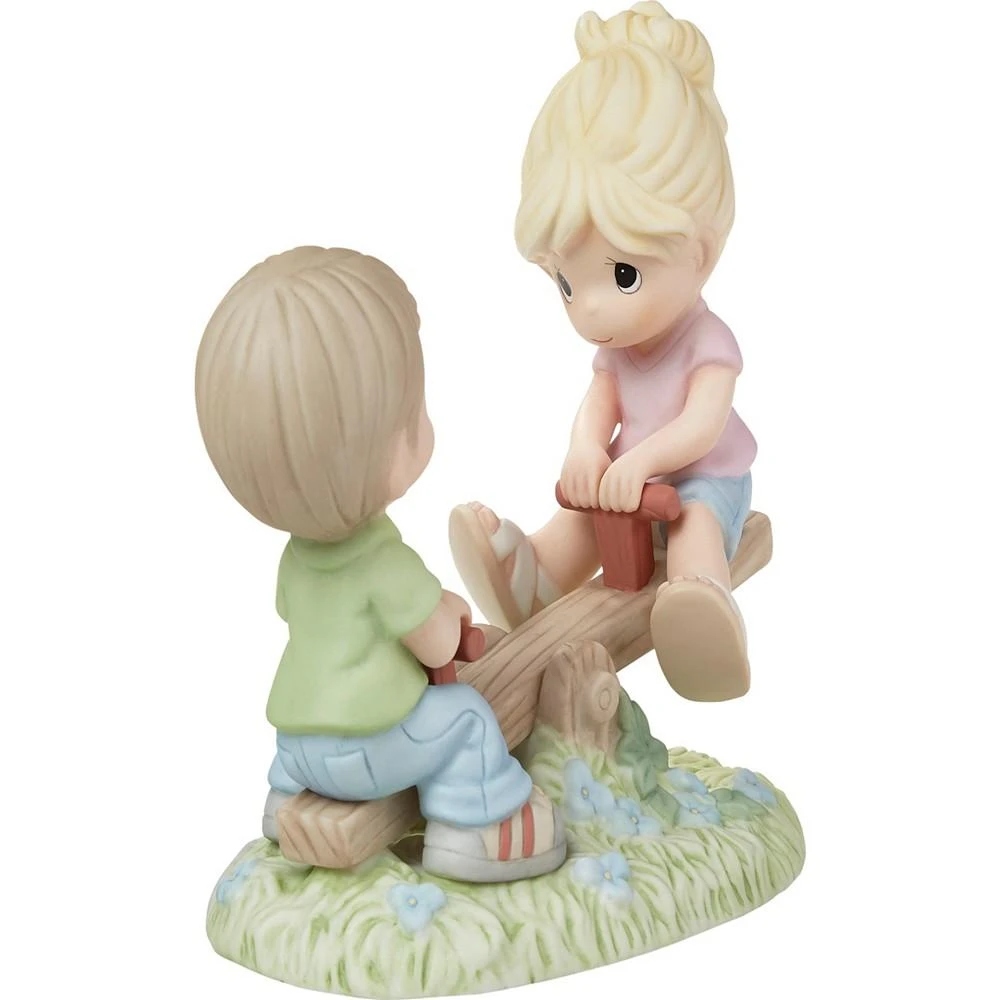 商品Precious Moments|222005 Together Through All The Ups and Downs Porcelain Figurine,价格¥975,第4张图片详细描述