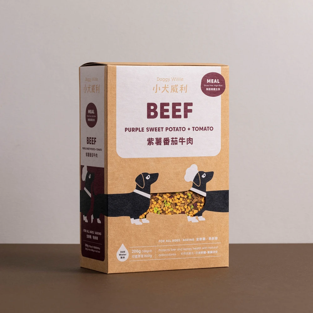 均衡冻干主食_紫薯番茄牛肉（犬适用）-（购800g装即赠更多）|Main Meal Series 商品