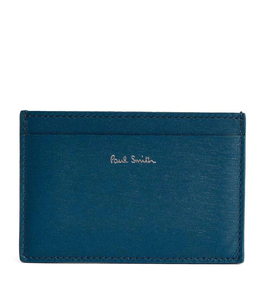 商品Paul Smith|Leather Contrast Card Holder,价格¥911,第1张图片