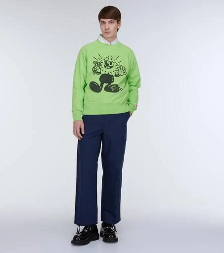 商品Kenzo|Boke Boy printed cotton sweatshirt,价格¥2010,第2张图片详细描述