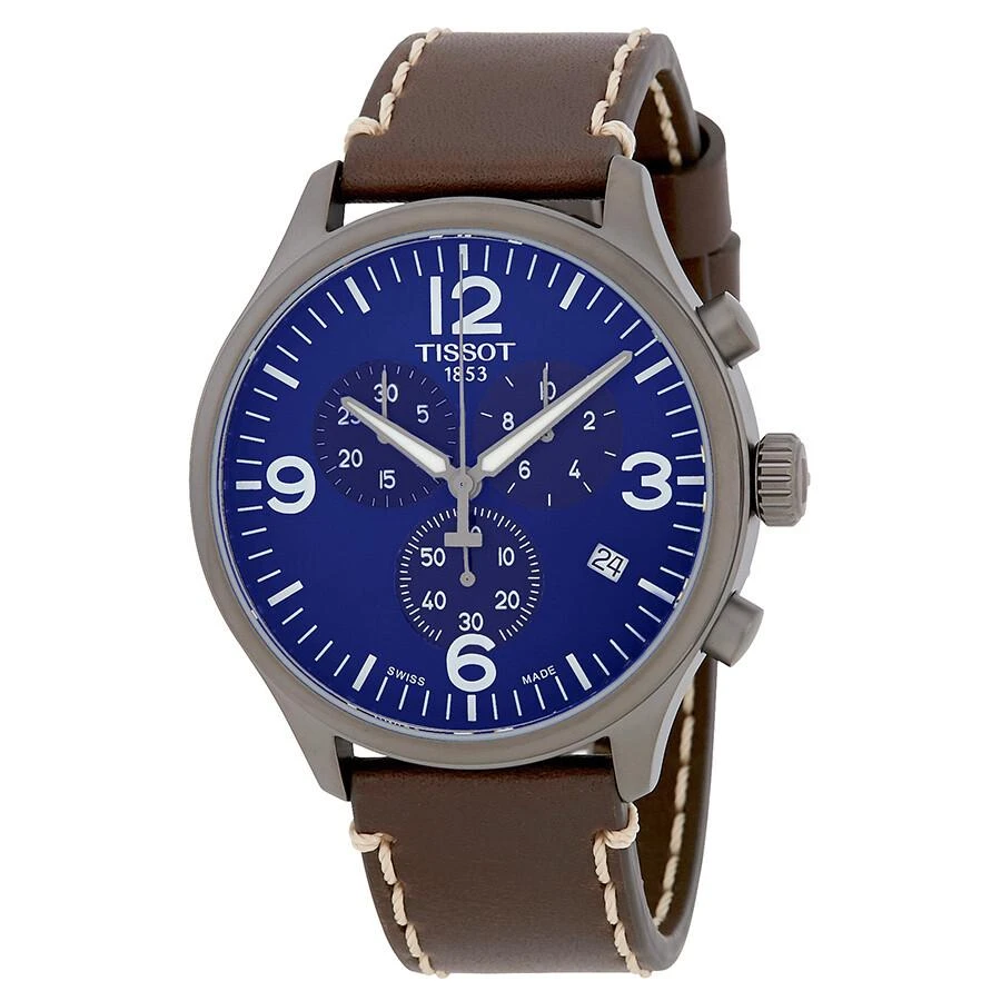 商品Tissot|T-Sport Chronograph XL Blue Dial Men's Watch T116.617.36.047.00,价格¥1454,第1张图片