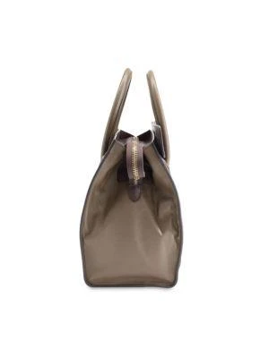 商品[二手商品] Celine|Celine Nano Tricolor Luggage Tote Bag In Multicolor Leather,价格¥10883,第3张图片详细描述